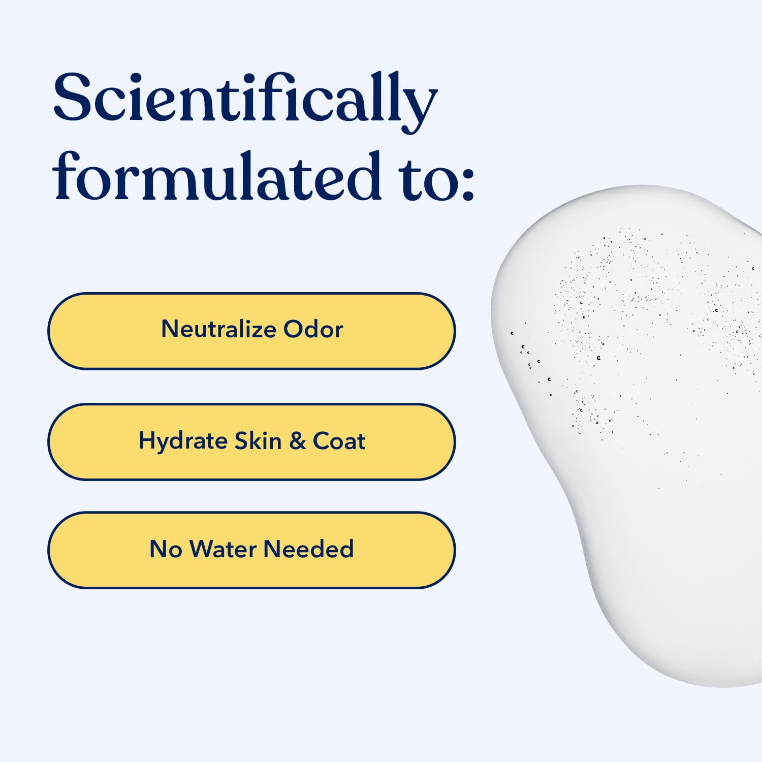 Honest Paws Dog Dry Shampoo - Waterless No Rinse Spray Formula Reducing Itch Cleanse Hydrate Nourish Dry Skin And Smelly Coat He