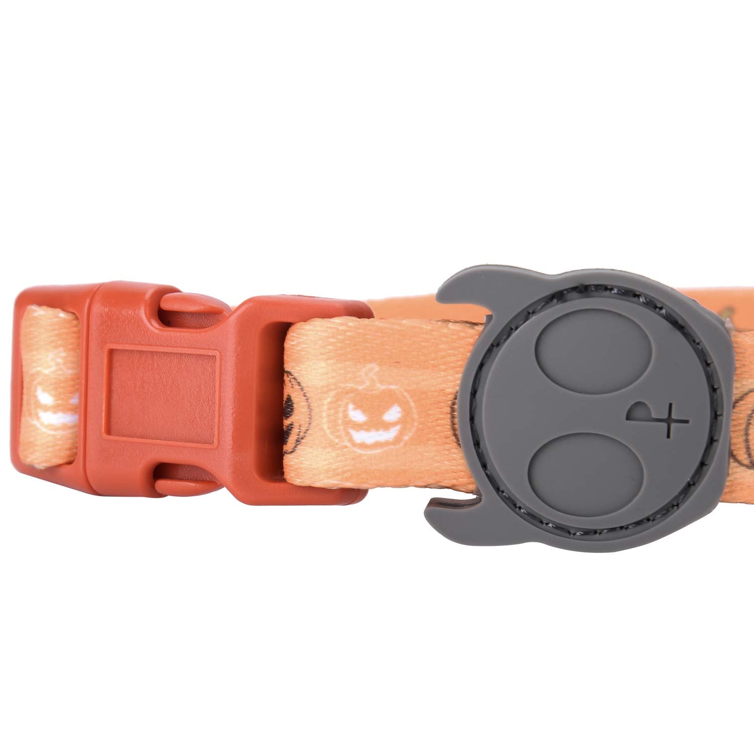Petantastic Best Adjustable Medium Dog Collar Durable Soft & Heavy Duty With Halloween Design, Outdoor & Indoor Use Comfort Dog