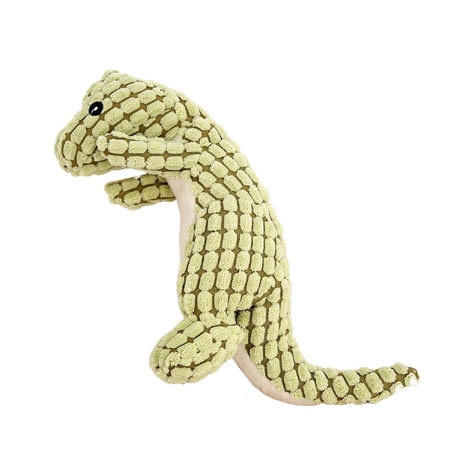 MYADDICTION Dog Squeak Toy Bite Resistant Dog Pet Chew Toy Chew Toy for Dogs Cats Kitten Light Green