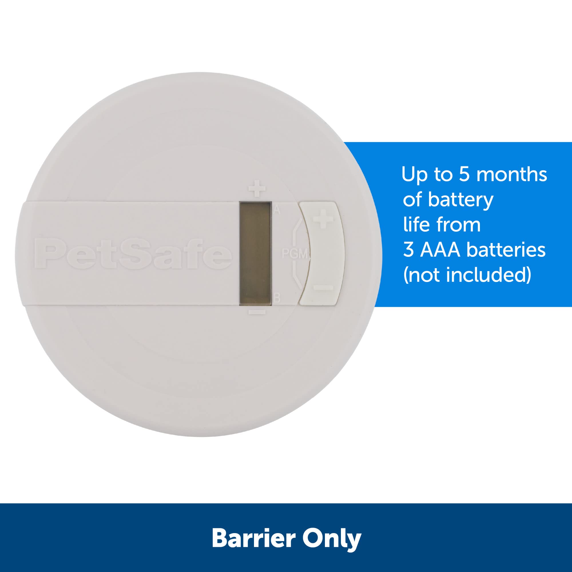 Petsafe Pawz Away Mini Indoor/Outdoor Wireless Pet Barrier Transmitter, Extra Add-A-Barrier For Dogs And Cats