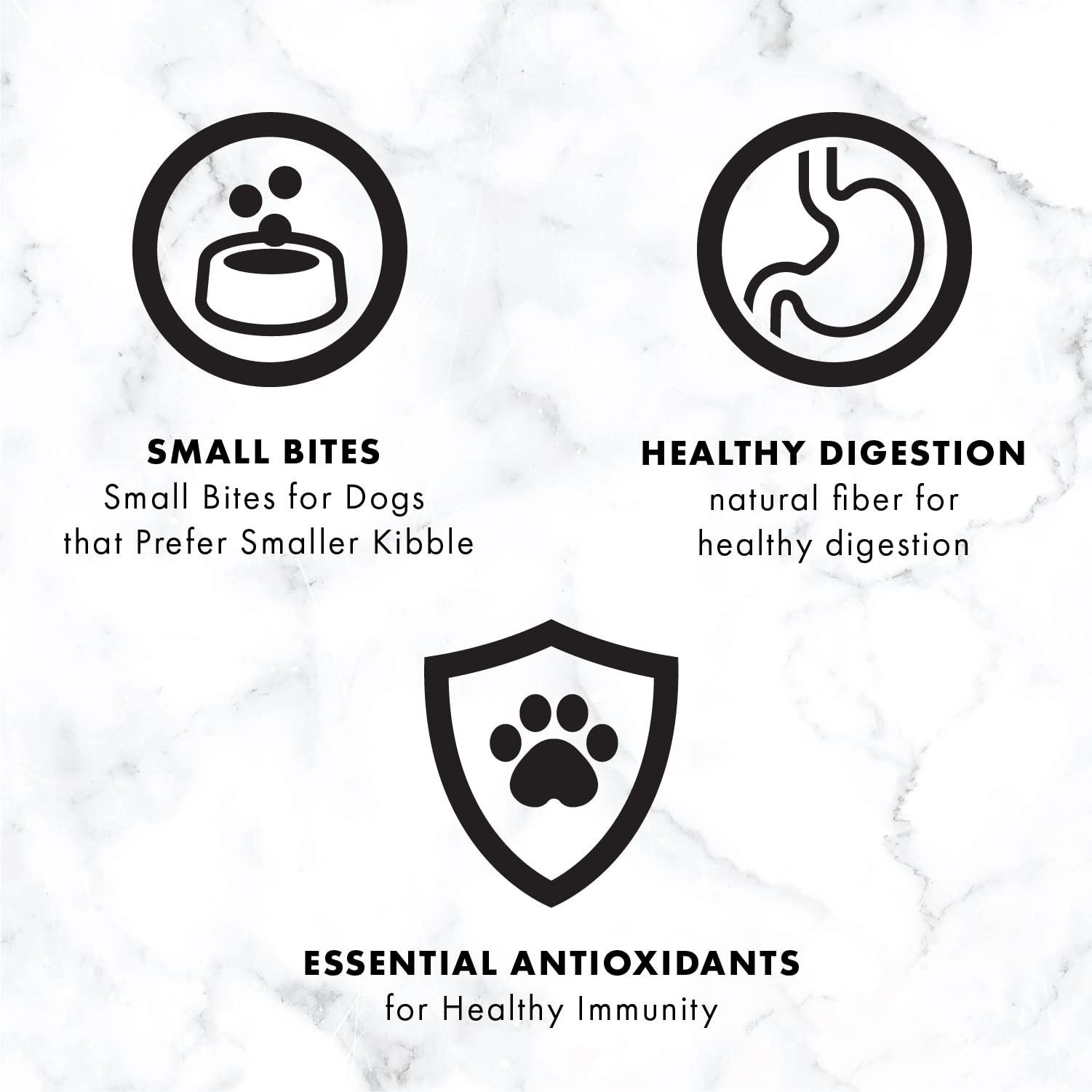 Nutro Natural Choice Small Bites Adult Dry Dog Food, Chicken and Brown Rice Recipe, 5lbs.