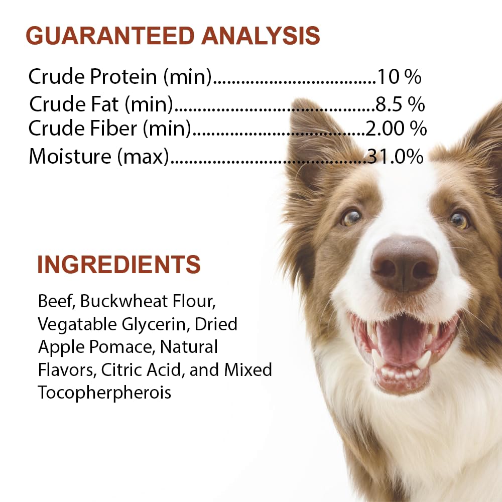 Lil Bitz Training Treats for Dogs and Cats (1 Pack, All Dog Sizes - Hickory Smoked Beef)