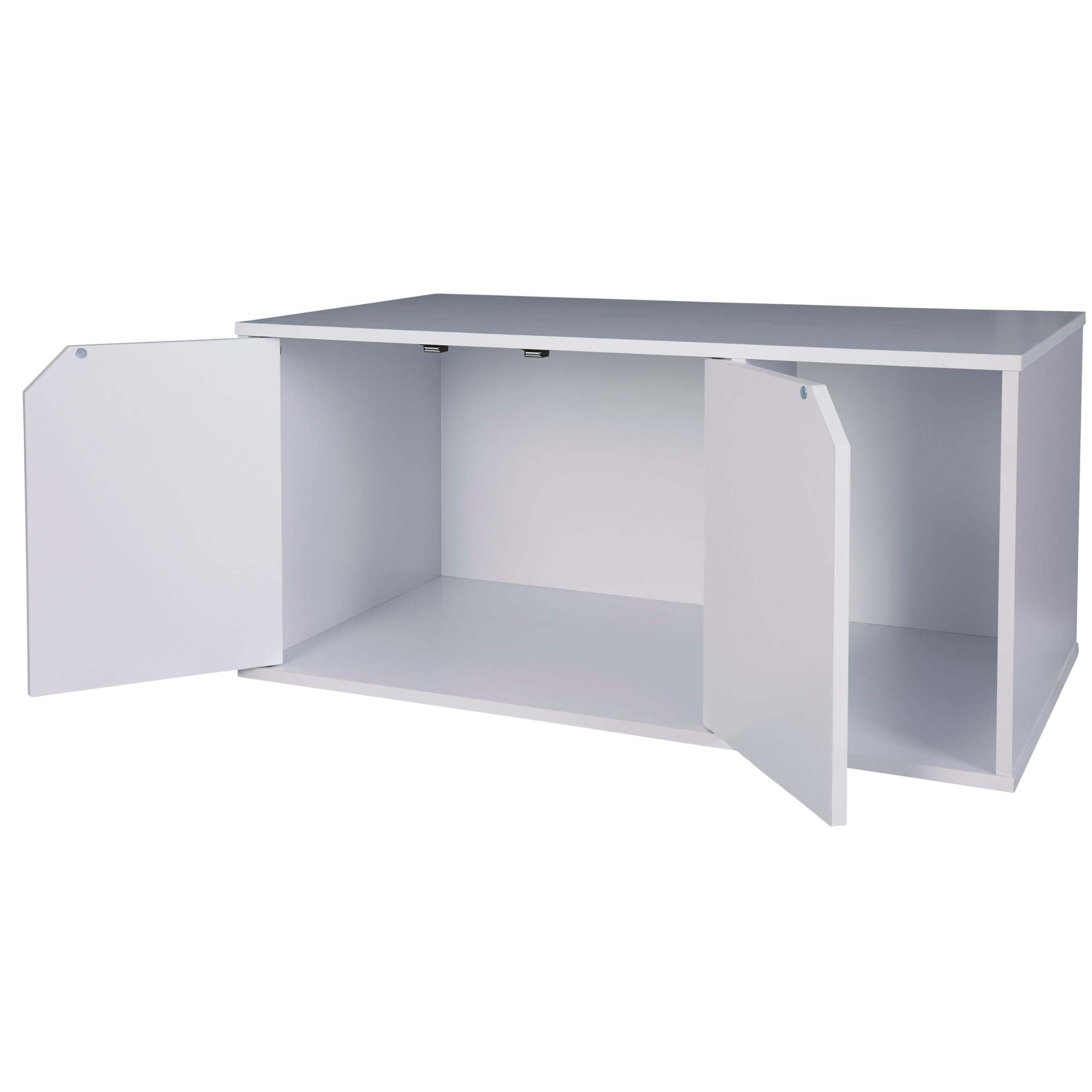 Progressive Furniture Cat Litter Box Enclosure - White