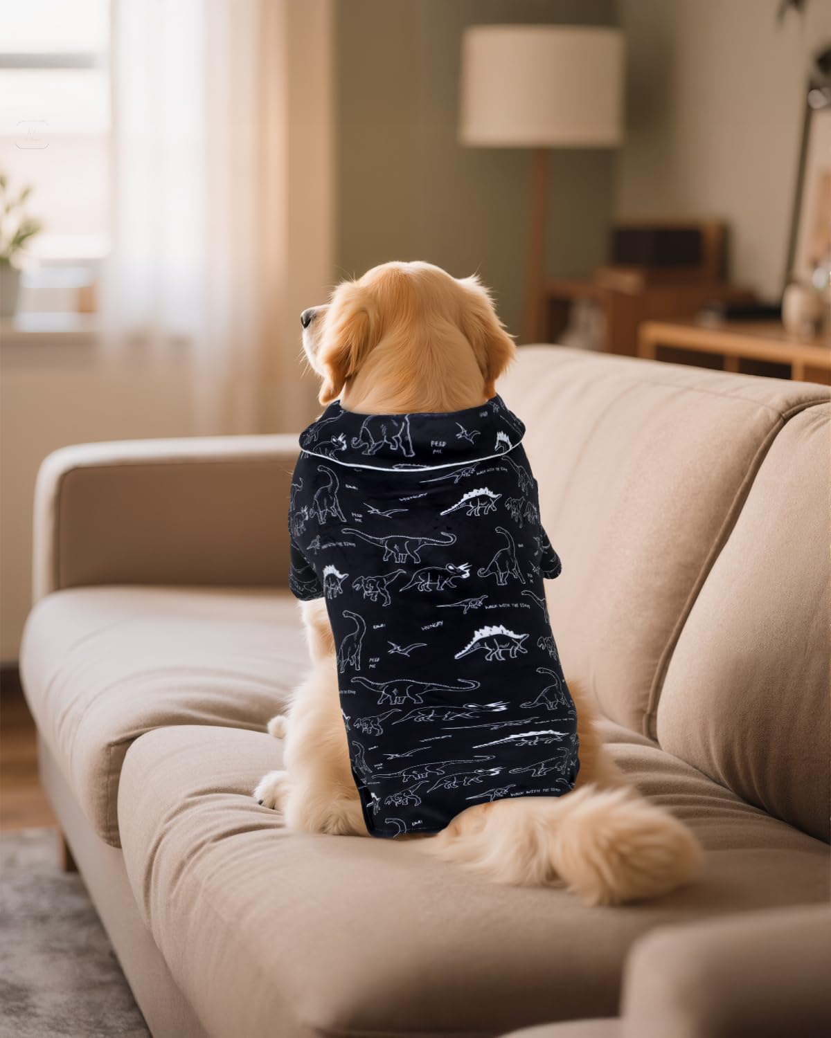 Cutebone Two-Leg Spandex Crystal Velvet Pet Pajamas - Soft, Cozy, And Stretchy Sleepwear For Dogs And Cats Ltp08-3Xl