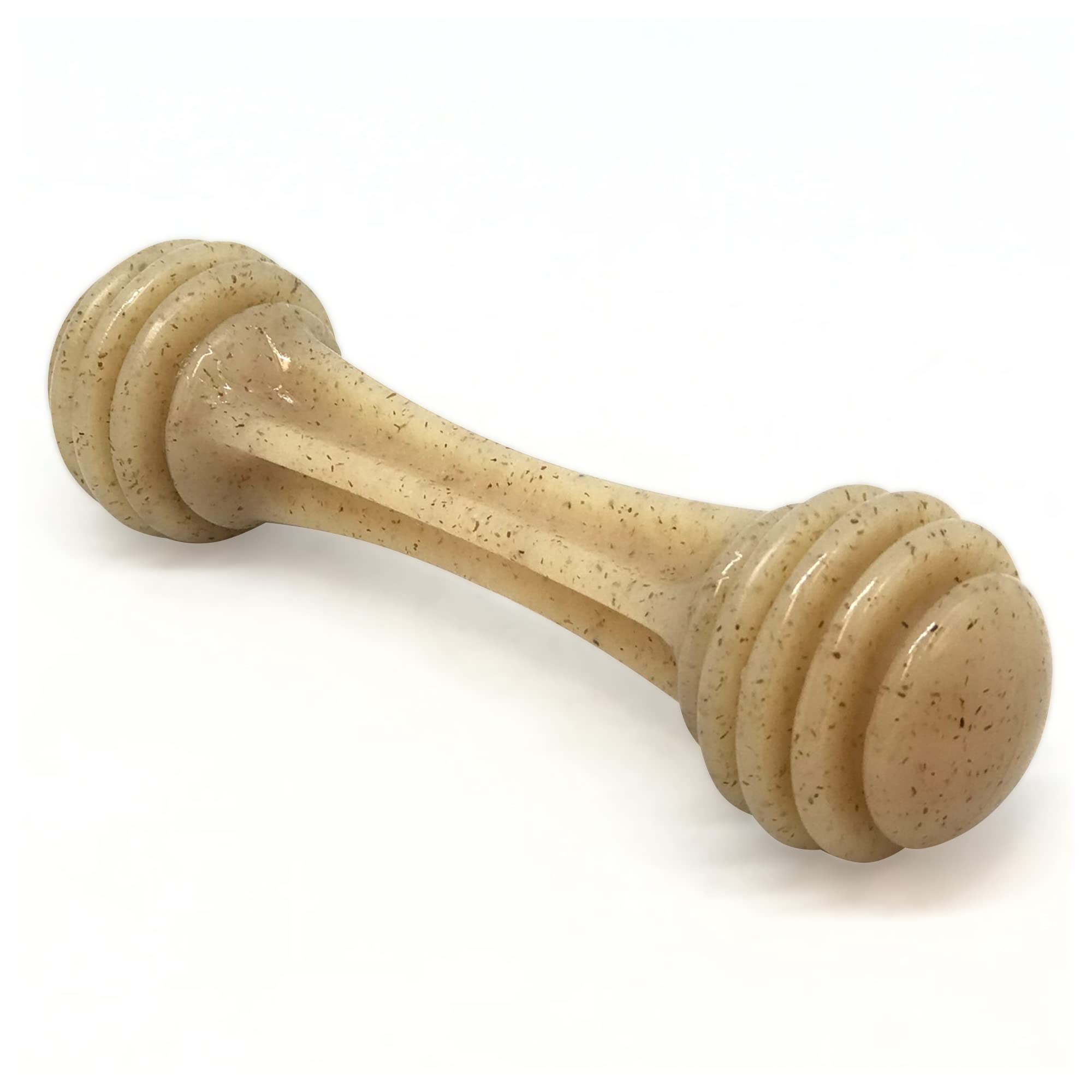 SP Honey Bone Ultra Durable Nylon Dog Chew Toy for Aggressive Chewers
