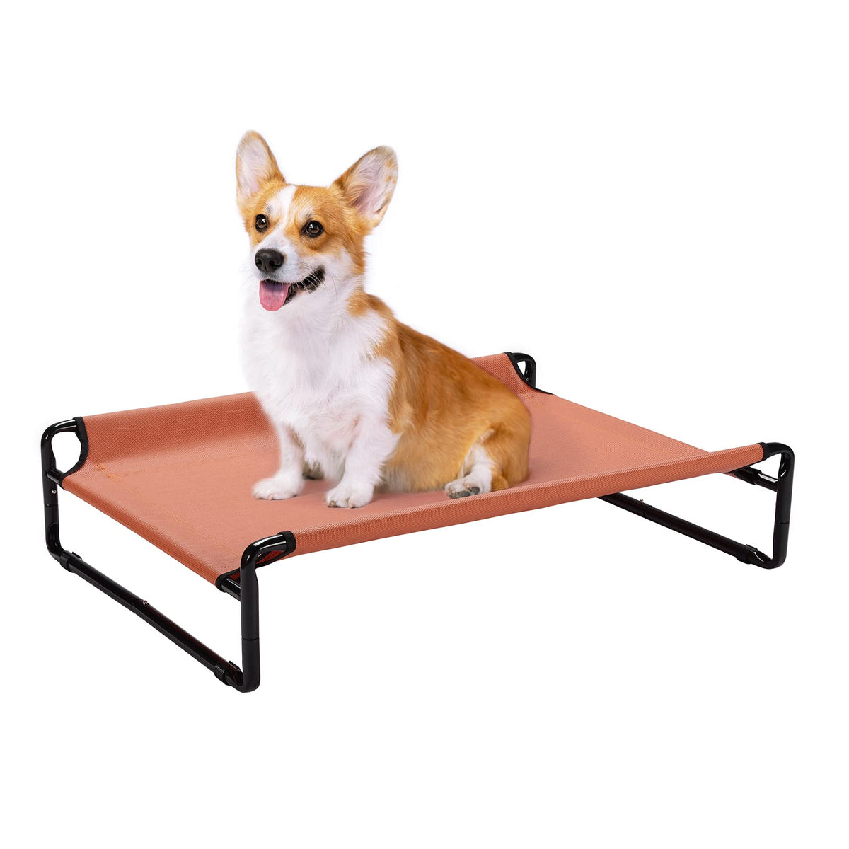 Veehoo Elevated Outdoor Dog Bed - Raised Dog Bed, Small Dog Bed, Dog Cot, Dog Beds For Small Dogs, Dog Bed Medium Size Dog, With Cooling Teslin Mesh And Anti-Slip Feet,Cwc2201Cp