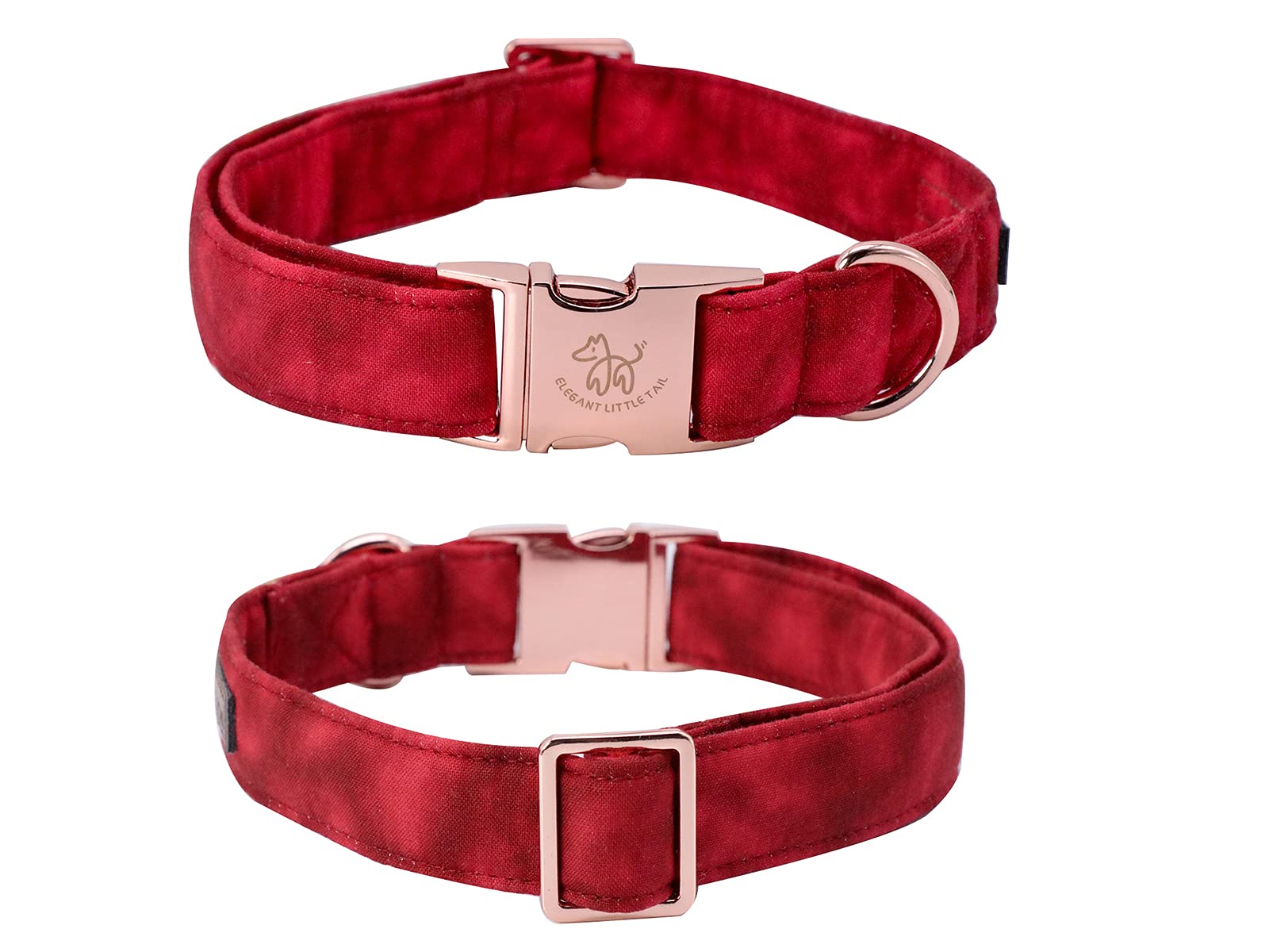 Elegant Little Tail Christmas Dog Collar,Puppy Collar, Male Or Female Dog Collar With Bow Adjustable Soft Bow Tie Dog Collars For X-Small Dogs