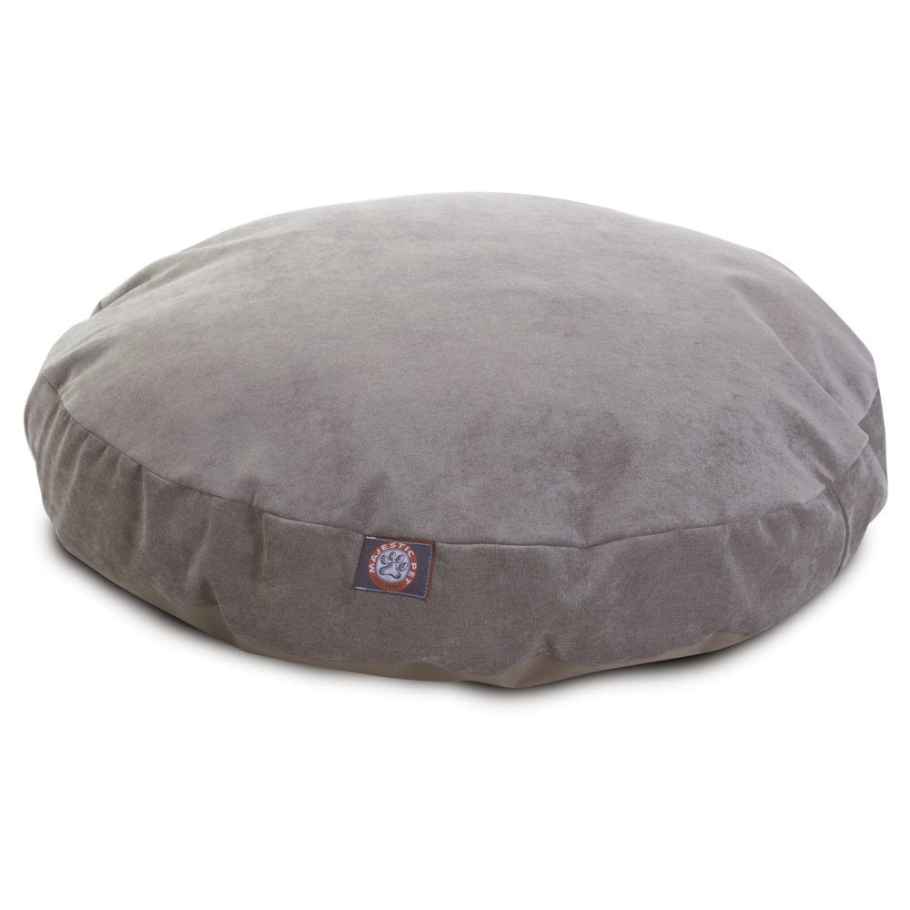 Vintage Villa Collection Medium Round Pet Dog Bed