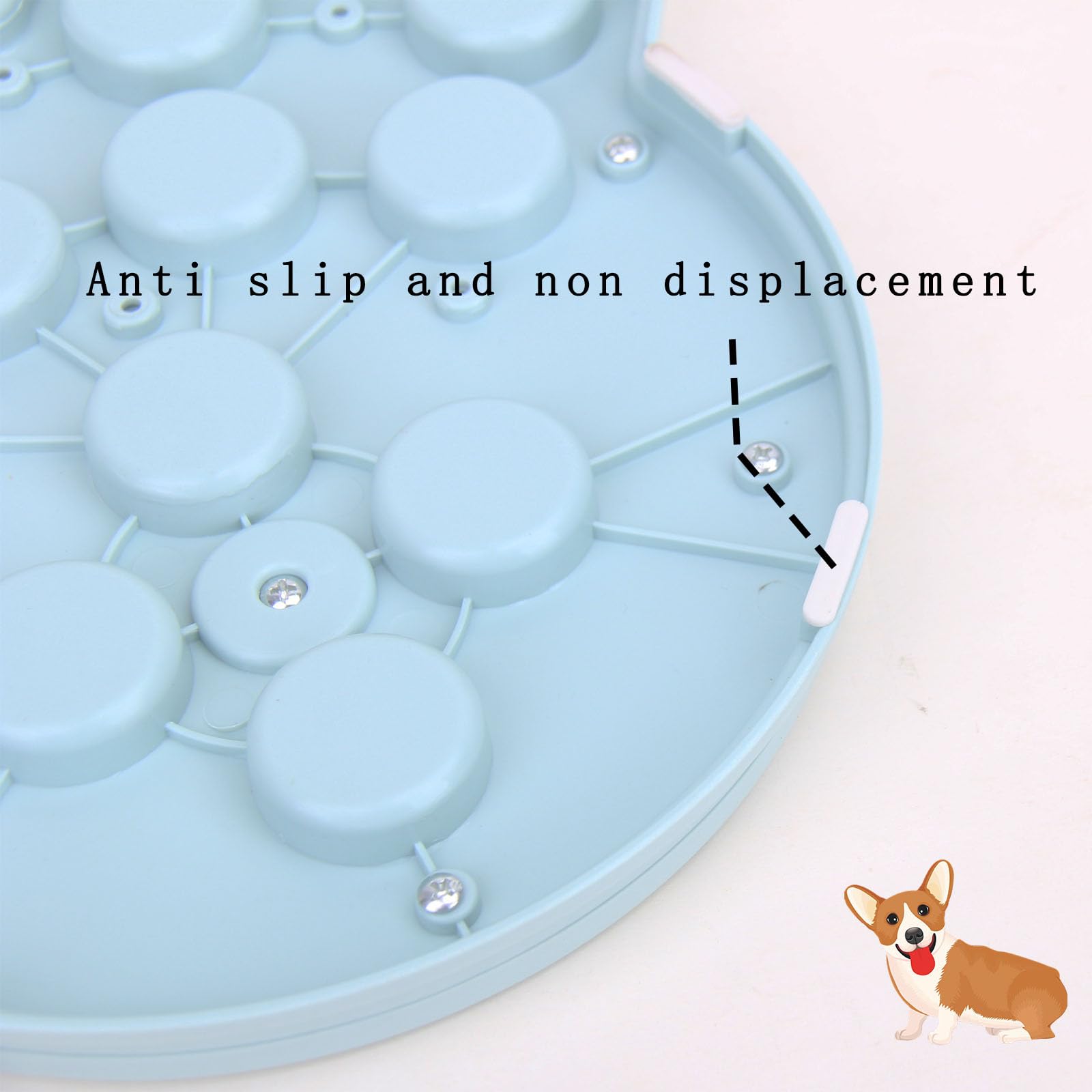NAHANGPET Interactive Dog Puzzle Toys, Dogs Puzzle Feeder Toys for IQ Training, Puppy Puzzle Toys, Mentally Stimulating Treat Di