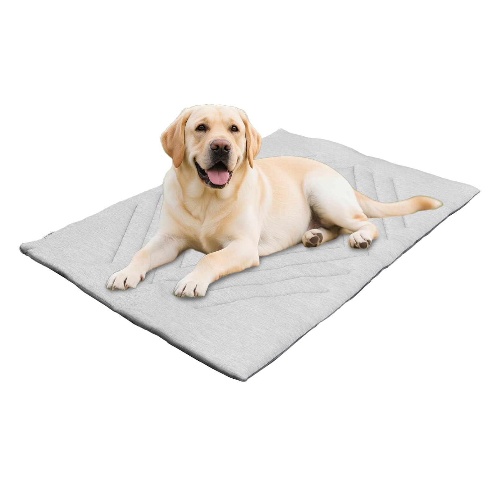 BECROWM Dog Cooling Mat Self Coolings Foldable Cooling Pad for Dog in Summer Coolings Mat for Dogs and Cats Machine Washable (X-