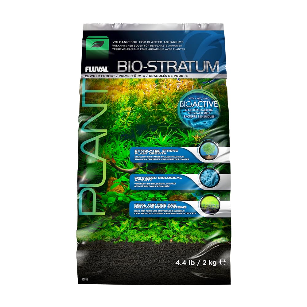 Fluval Bio Stratum, Aquarium Gravel Substrate For Aquatic Plant Growth, 4.4 Lb