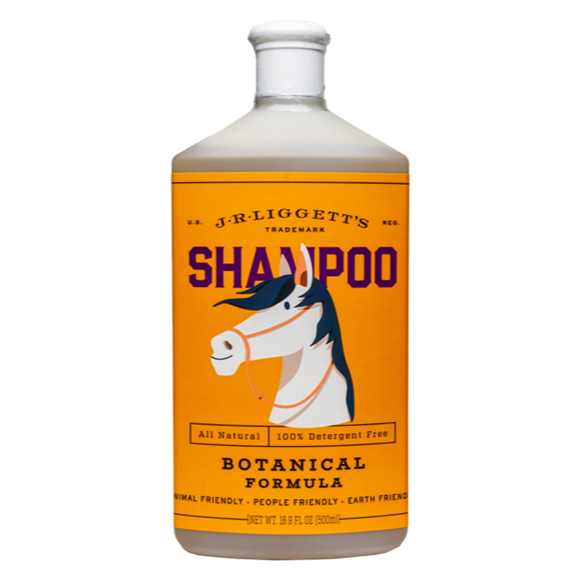 Jrliggett'S Botanical Horse Liquid Shampoo For Sensitive Skin | Hypoallergenic Biodegradable Shampoo Formula For Horses | 100% E