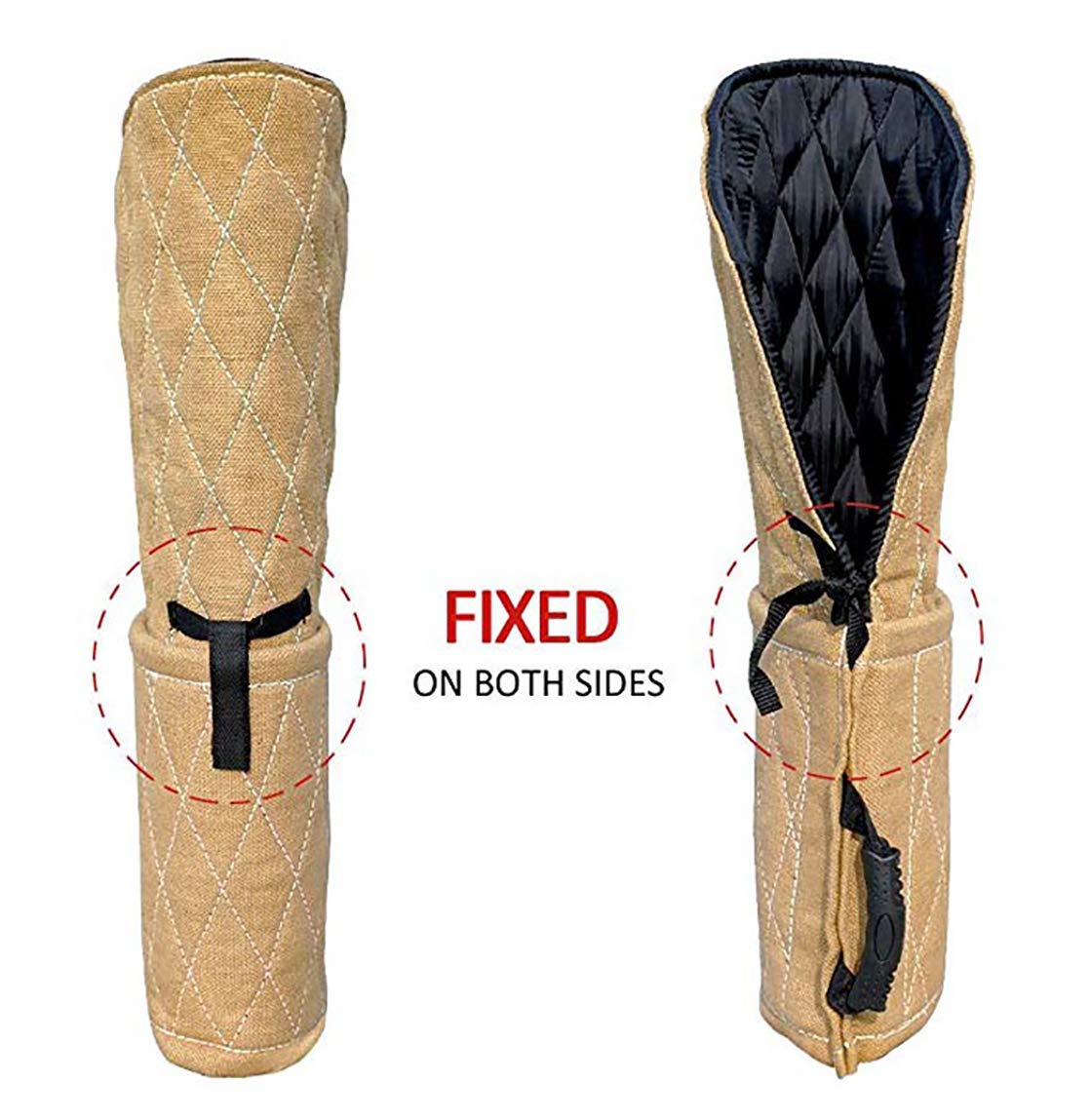 Morezi Dog Bite Sleeve Training Large Dogs, Fits Pitbull German Shepherd, K9, Ipo, Best For Young Dogs Puppy Playing Biting Tugg