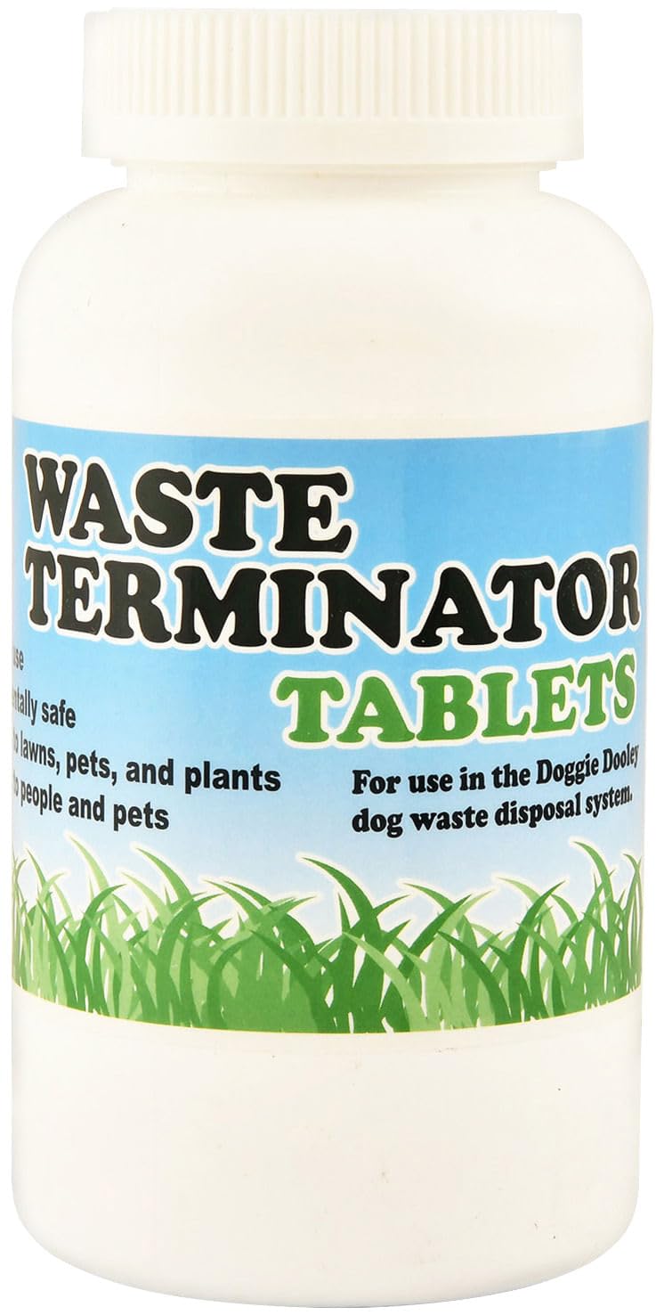 Hueter Toledo Doggie Dooley Waste Terminator Tablets 100/Bottle