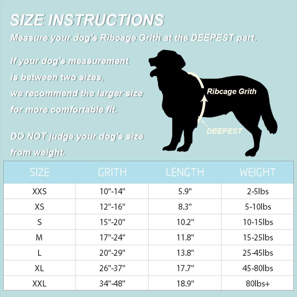 Chezabbey Dog Life Jacket Adjustable Dog Lifevest Swimsuit Safety Vest Apparel Lifesaver Coat For Small Large Cats Puppy Kitty W