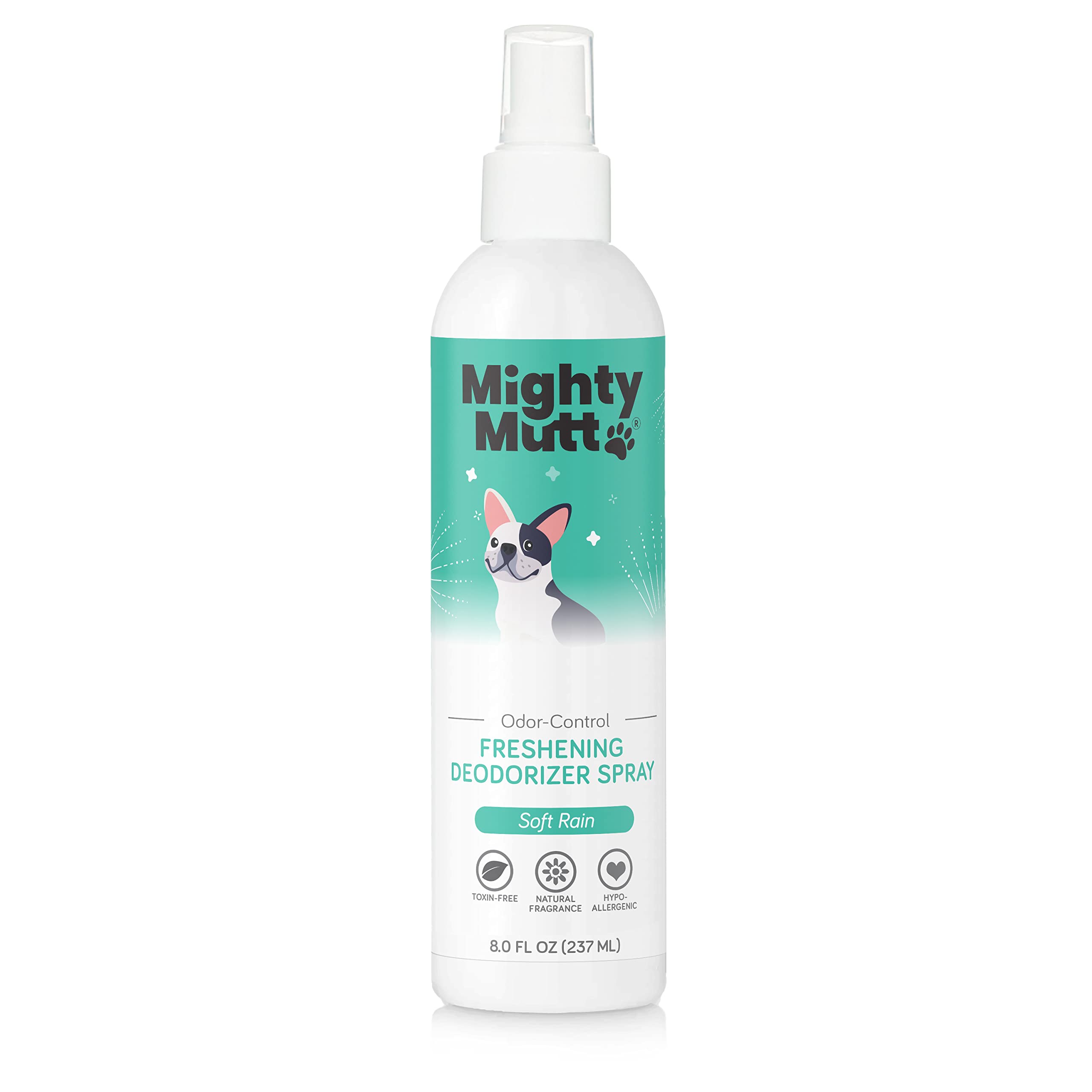 Mighty Mutt Natural Deodorizing Dog Spray | Odor Control and Freshening | Dog Spray for Smelly Dogs | Hypoallergenic, Calming an
