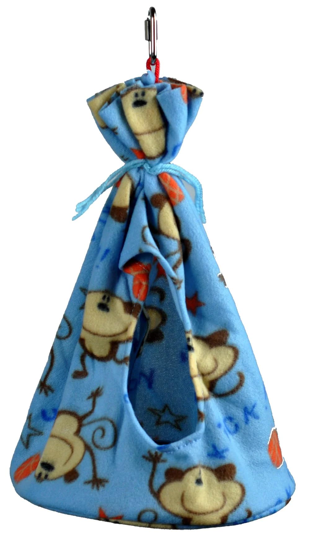 A&E Cage Company 52400059: Toy Hbk Fleece Teepee Md