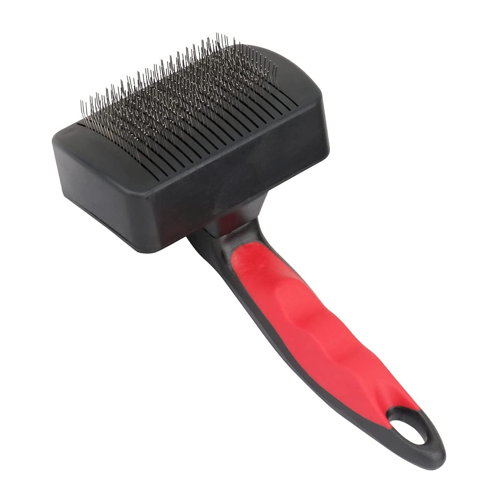 Pups&Pets Pet SelfCleaning Auto Slicker Brush For Dogs, Cat Brush For Shedding Hair Pet Slicker Comb Brush For Shedding Long &