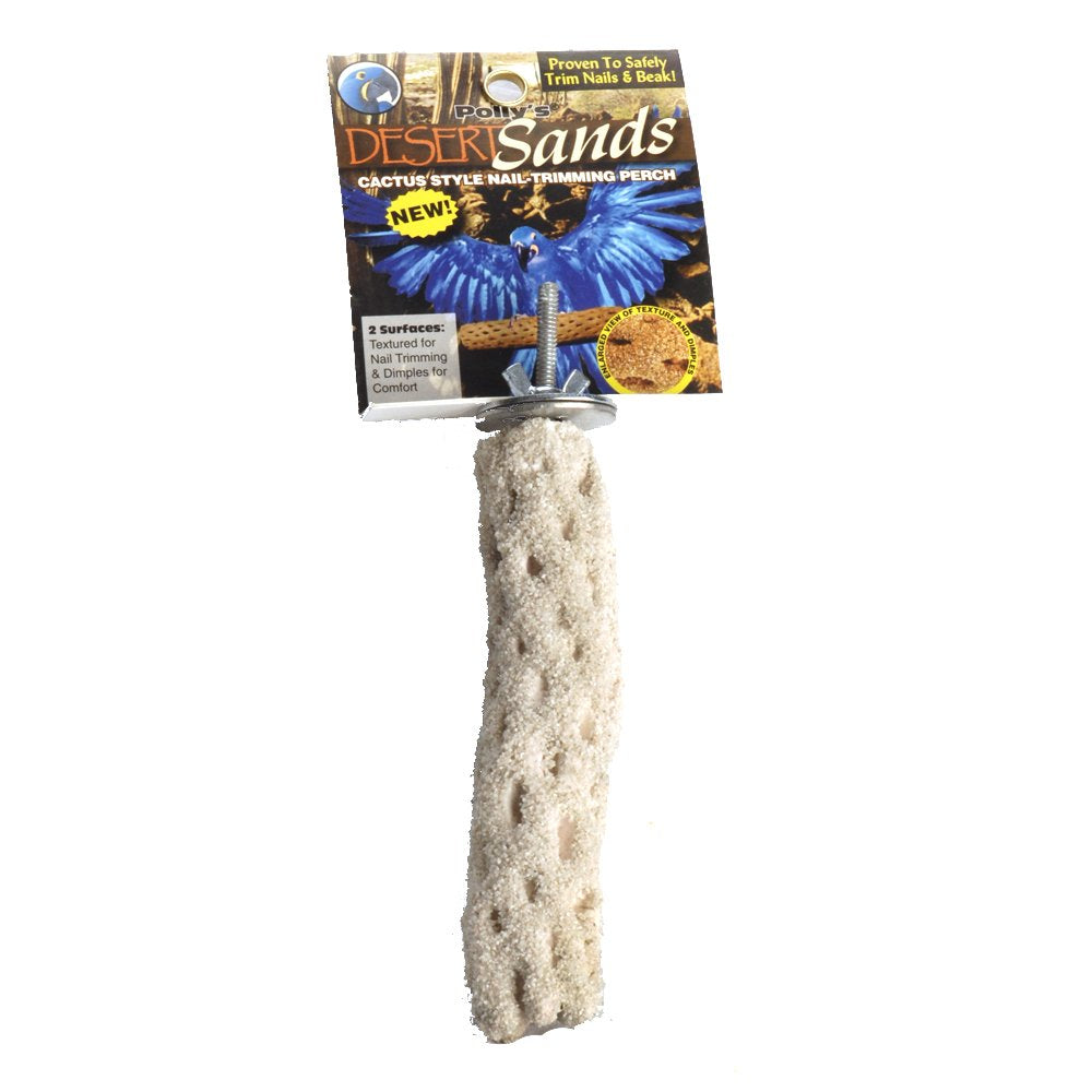 Polly'S Desert Sands Bird Perch, Small