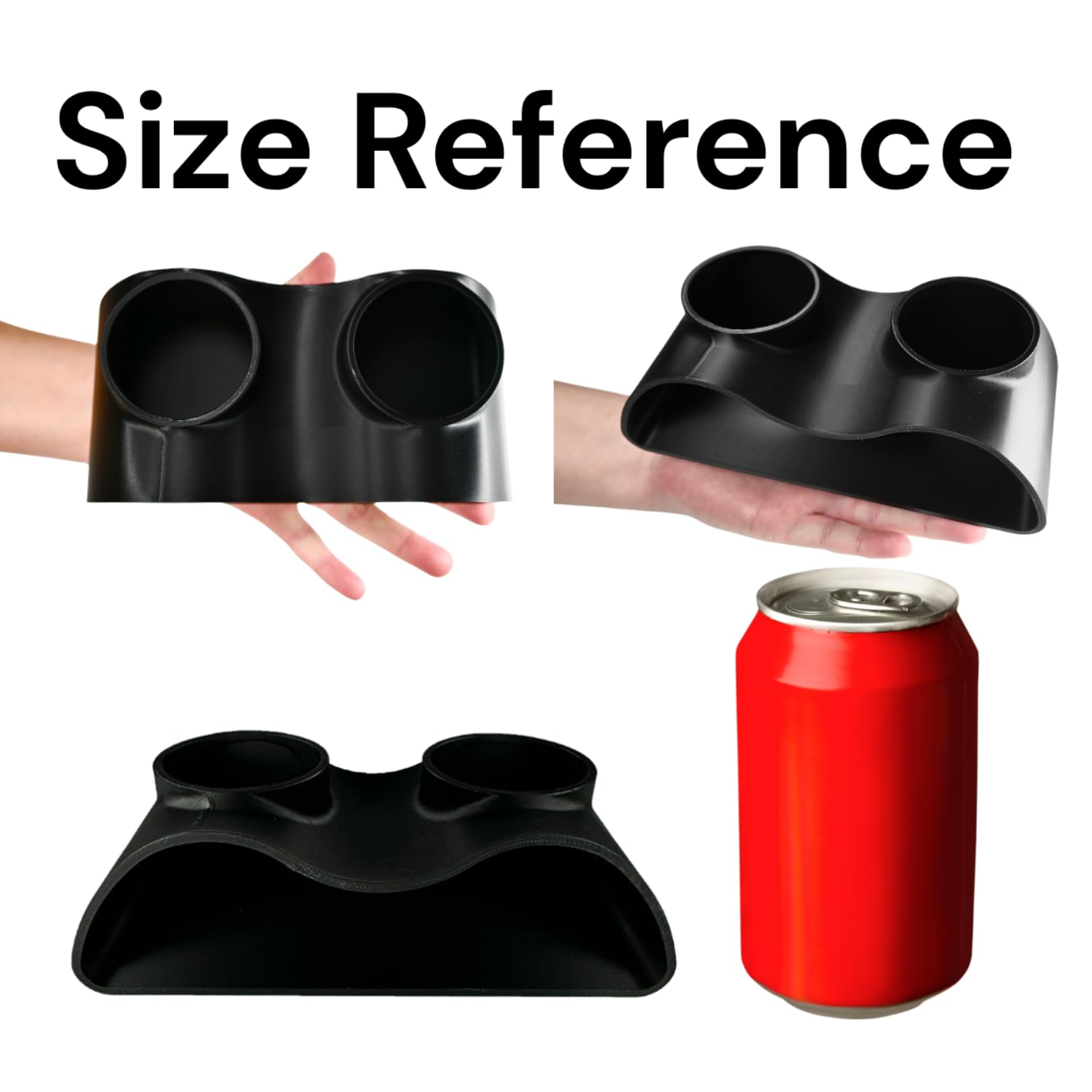 Lucky Critter Aquarium Underground Tunnel Cave Natural Curve Two Hole | Viewing Fish & Shrimp Under Gravel Tunnel | Fish Tank De