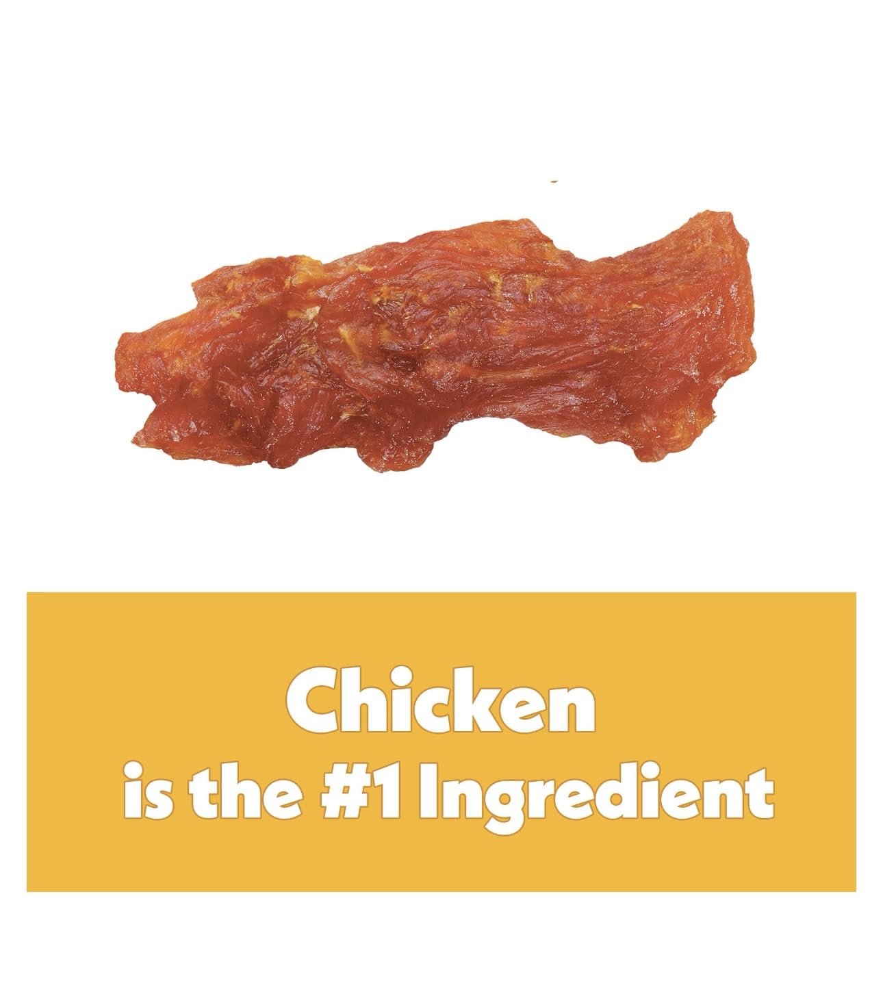 Wiggles & Wags Chicken Jerky Cuts Dog Treats, 4 lb Bag, with DN Essentials Bonus Waste Bag Dispenser & Roll