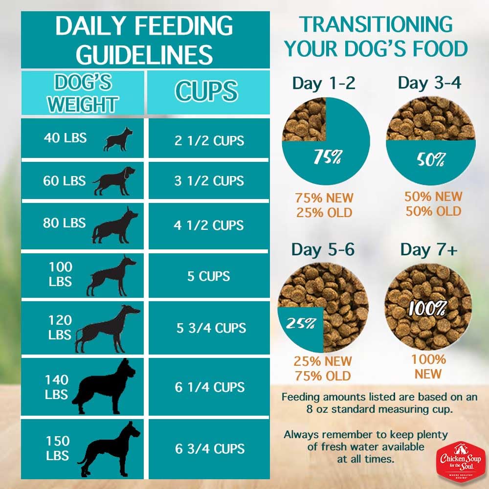 Chicken Soup For The Soul Classic Dry Large Breed Adult Dog Food, Chicken, Turkey & Brown Rice Recipe, 13.5 Pound Bag | Soy Free