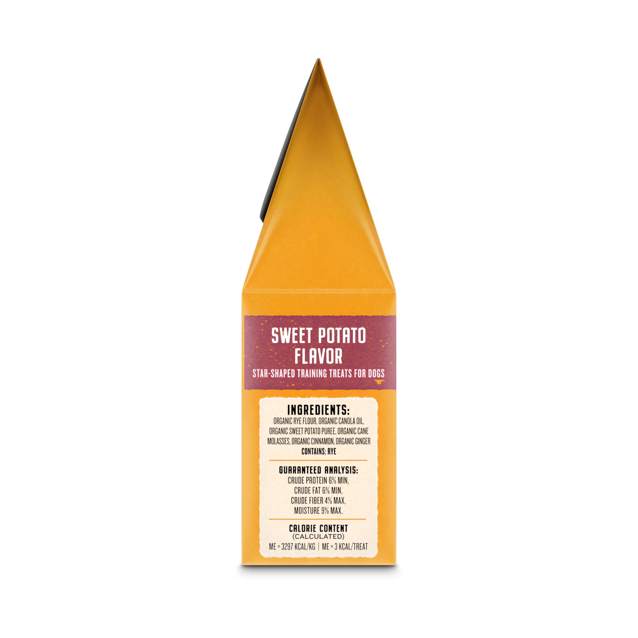 Wet Noses Little Stars Sweet Potato Organic Dog Training Treats, 9-Ounce