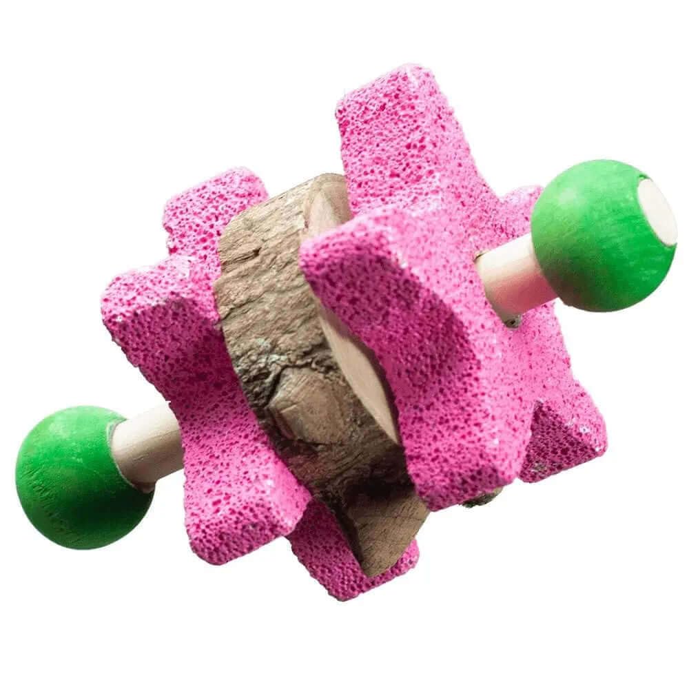 A&E Cage Company Nb087 Star Pumice Dumbbell