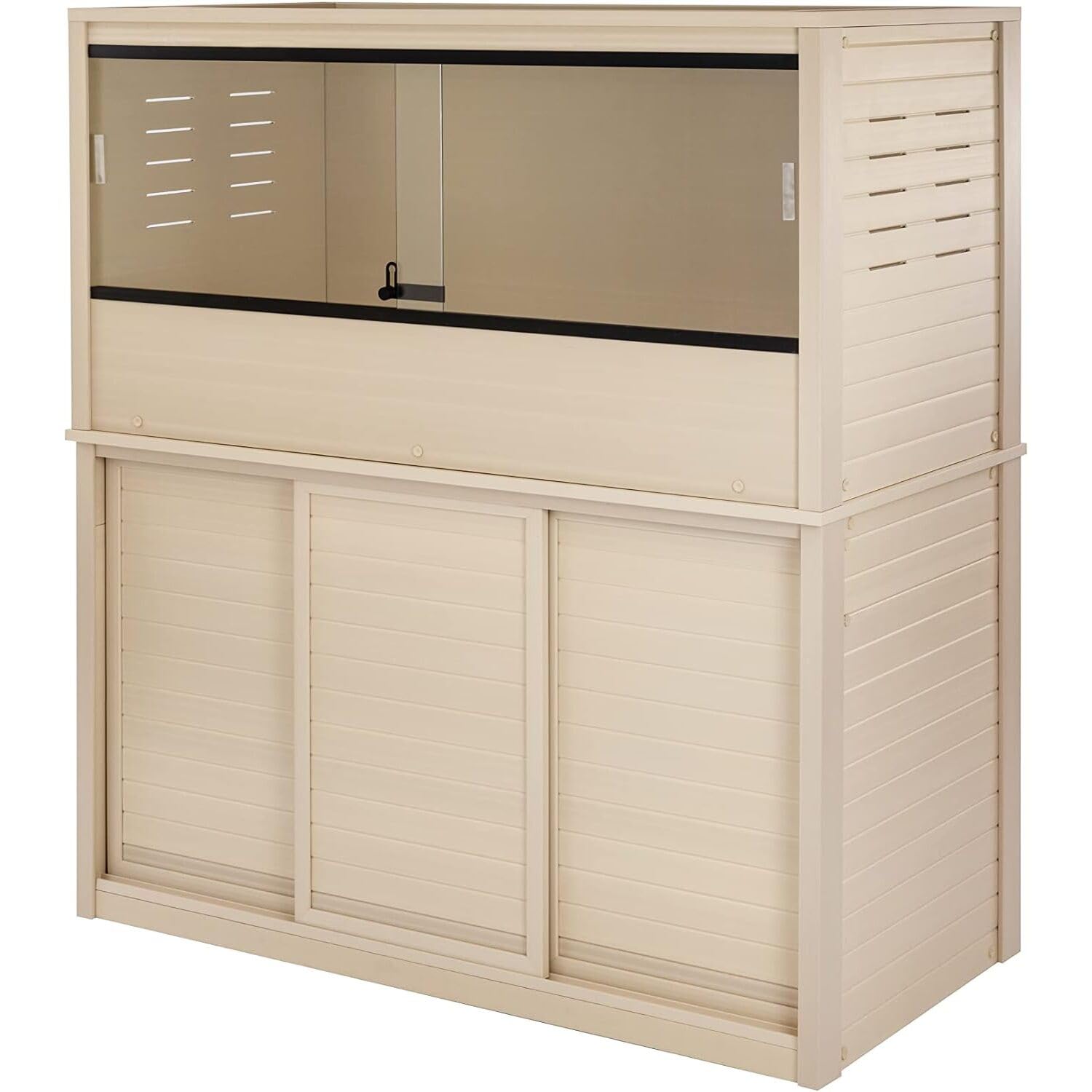 New Age Pet® ECOFLEX 48" Large Mojave Reptile Habitat Enclosure Lounge in Maple