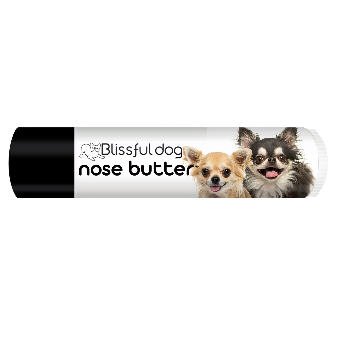 The Blissful Dog Long Coat Chihuahua Unscented Nose Butter - Dog Nose Butter, 0.15 Ounce