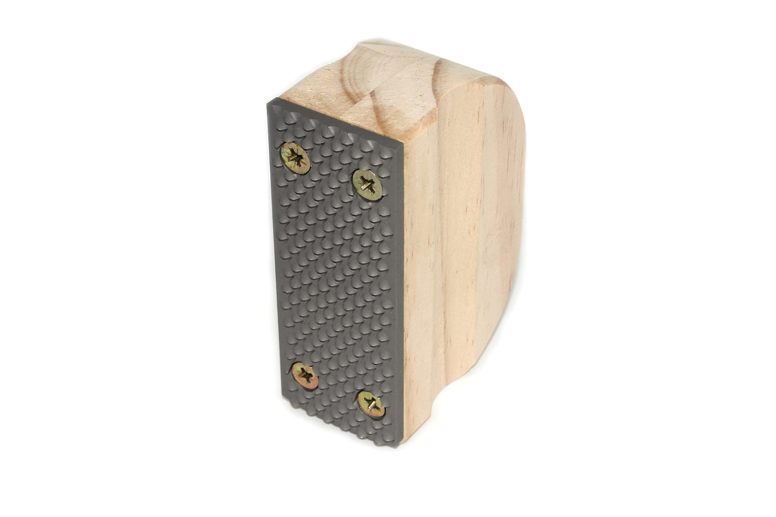 Homcare Farrier Rasp With Wooden Handle, Hoof File, Equine Hoof Rasp,Hoof Trimming File (Coarse Tooth)