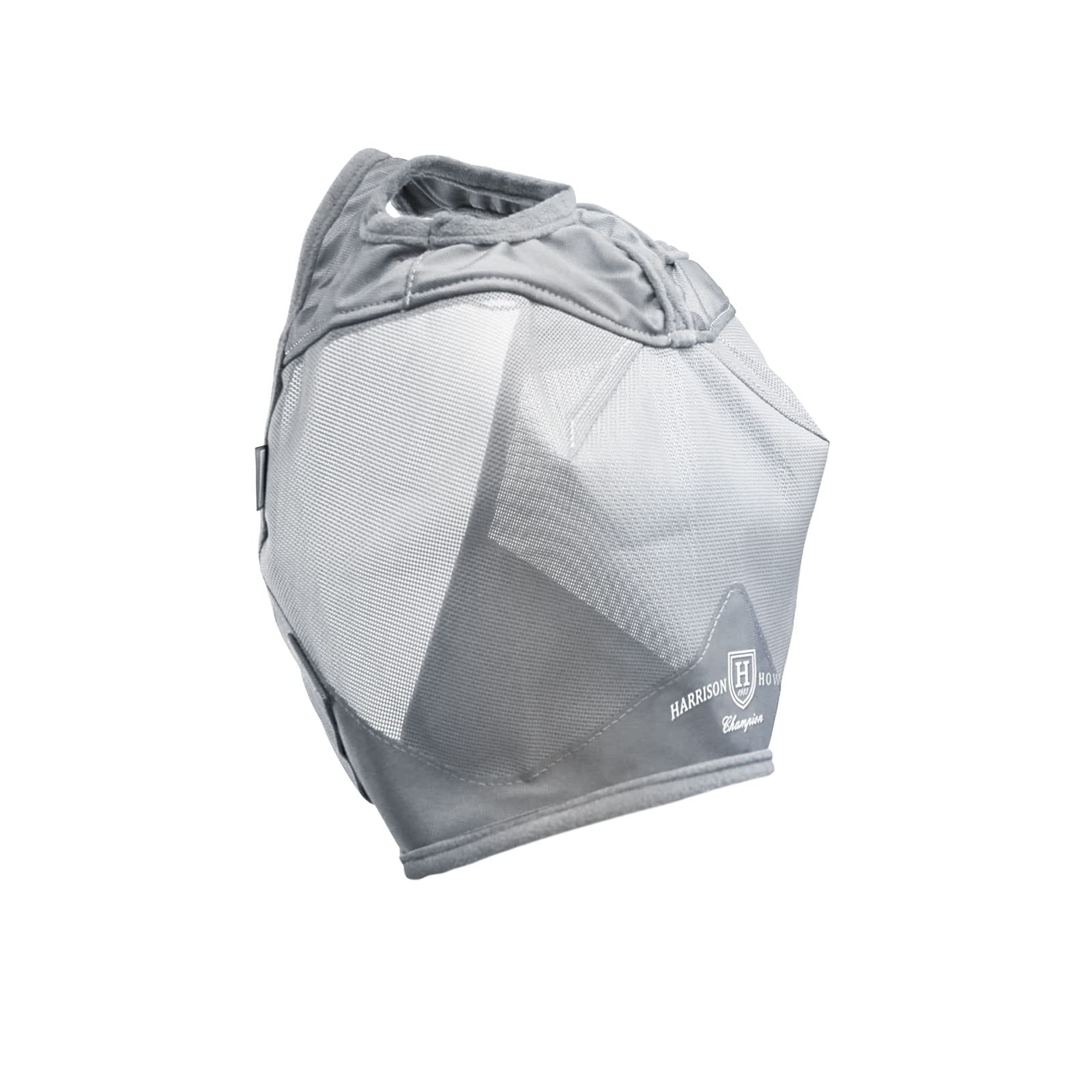 Harrison Howard Horse Fly Mask Standard Original Grey Horse Large