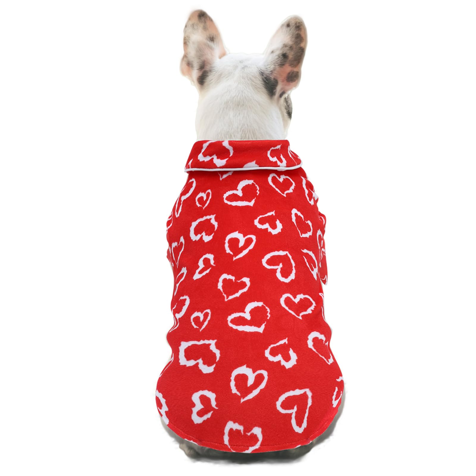 Cutebone Two-Leg Spandex Crystal Velvet Pet Pajamas - Soft, Cozy, And Stretchy Sleepwear For Dogs And Cats Ltp01Xs