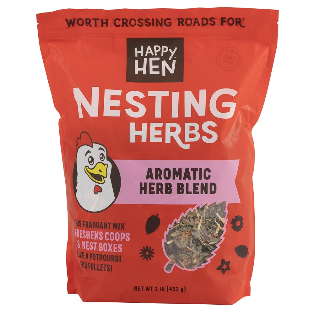 Happy Hen Treats Nesting Herbs