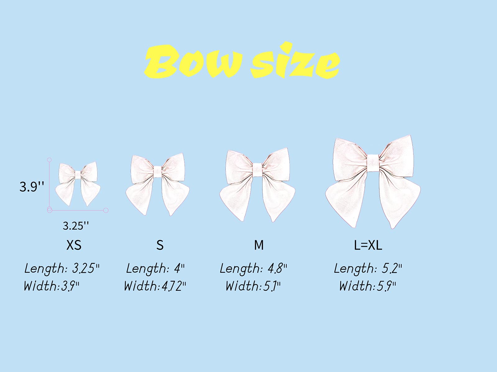 Unique Style Paws Silk Pink Color Dog Collar Adjustable Durable Dog Collar With Bow Wedding Bowtie Collar For Medium Dogs