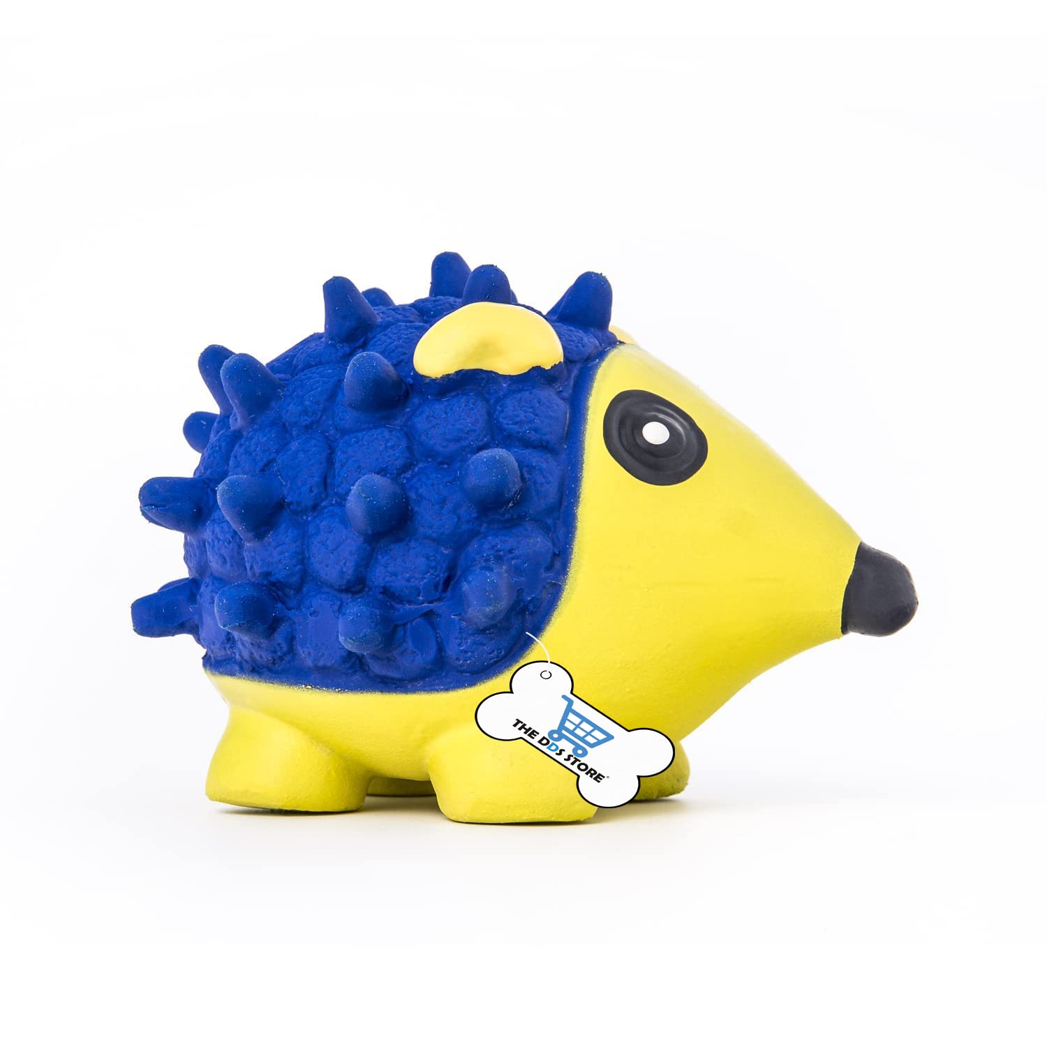 THE DDS STORE Squeaky Dog Toys Durable Soft Latex Rubber Teething Chew with Interactive Fetch Play Squeak Puppy Toys Funny Anima