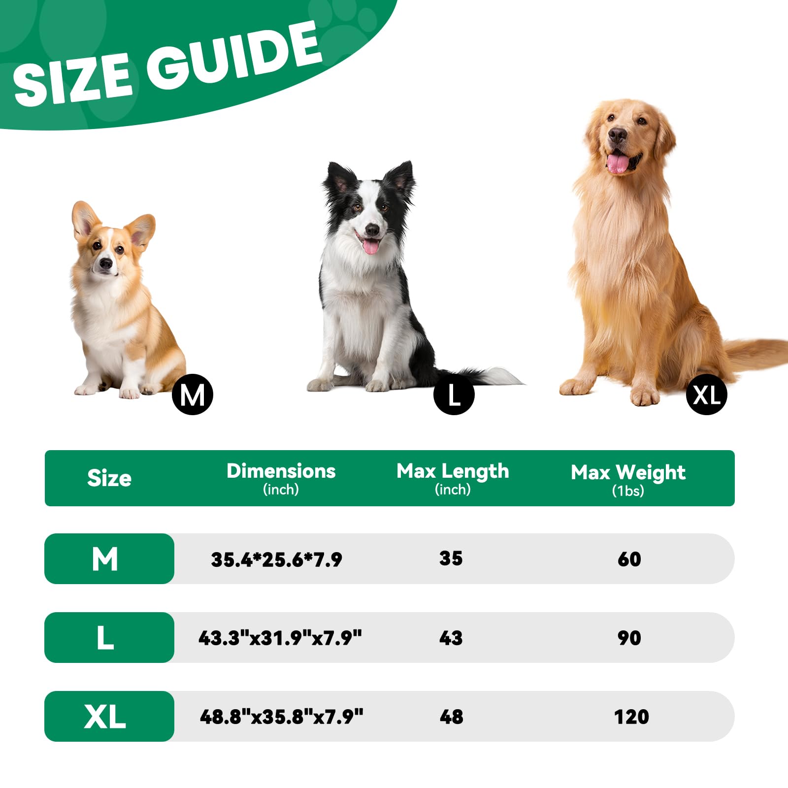 Elevated Dog Bed Raised Outdoor Dog Cot For Medium Dogs, Installation Requires No Tools, Frame With Washable Cooling Breathable