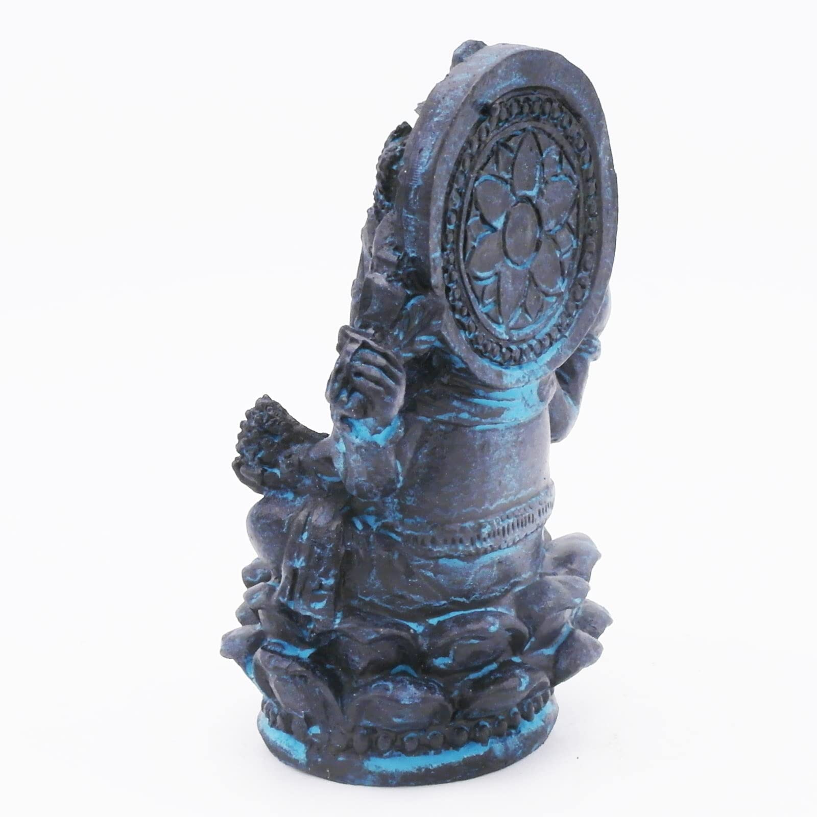 Kocris Casa Ganesh Elephant Fish Tank Decorations Aquarium D  cor Statue Reptile Turtle Lizard Spider Tanks Terrarium Thai Ganes