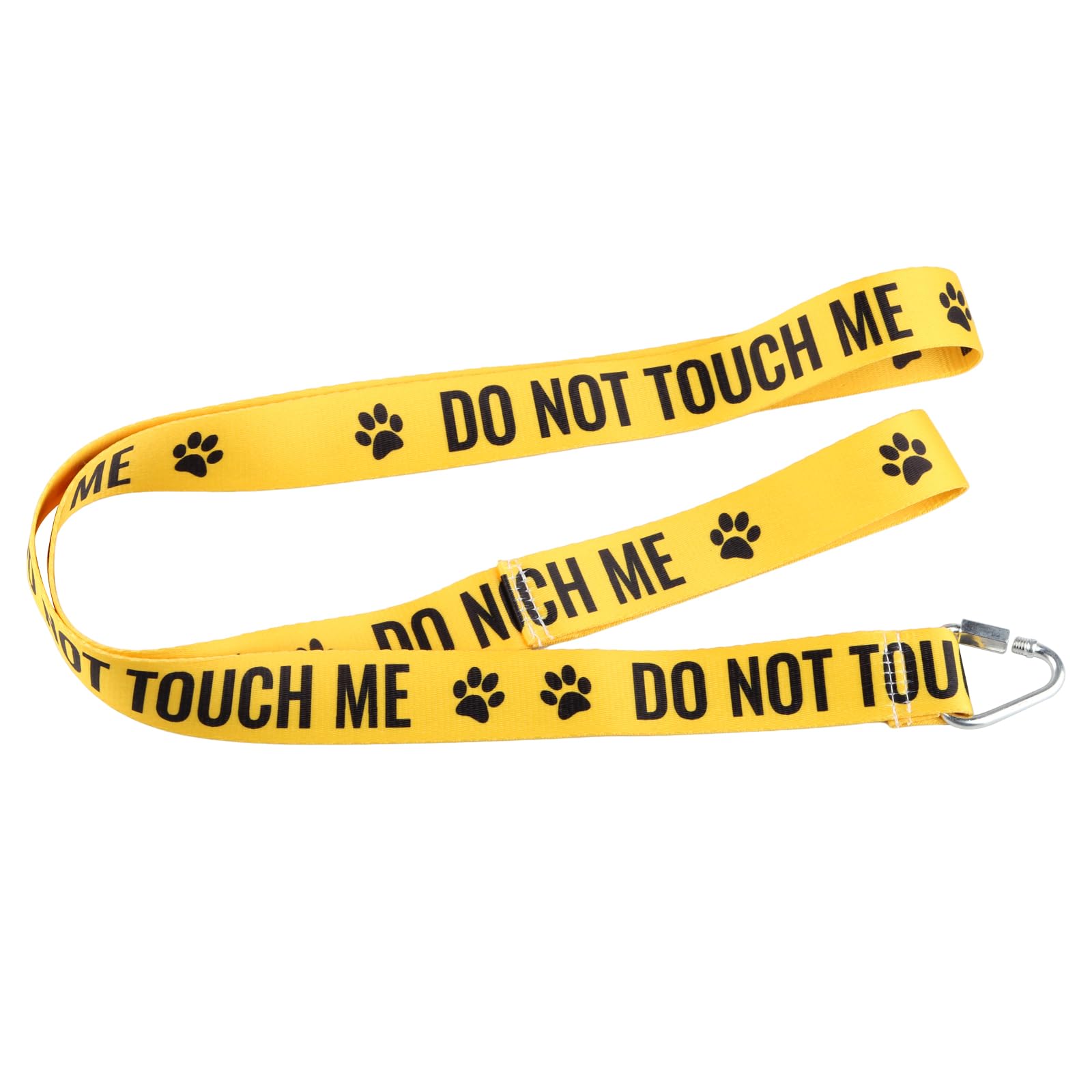 Pwhaoo Dot Not Pet/Do Not Touch Me/Ask To Pet Nervous Dog Lead Shy Rescue Dog Gift Nervous Shy Dog Gift (Ask To Pet Leash)