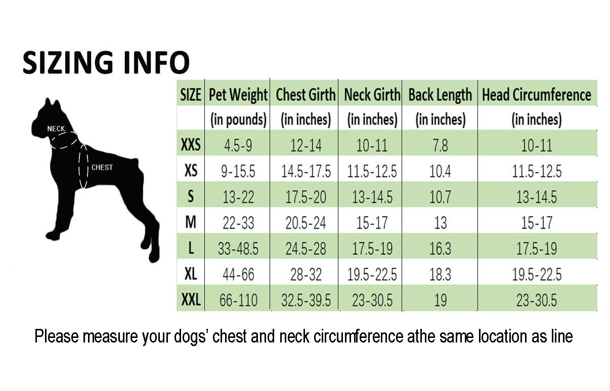 Sgoda Dog Cooling Vest Harness Cooler Jacket Grey Orange X-Small