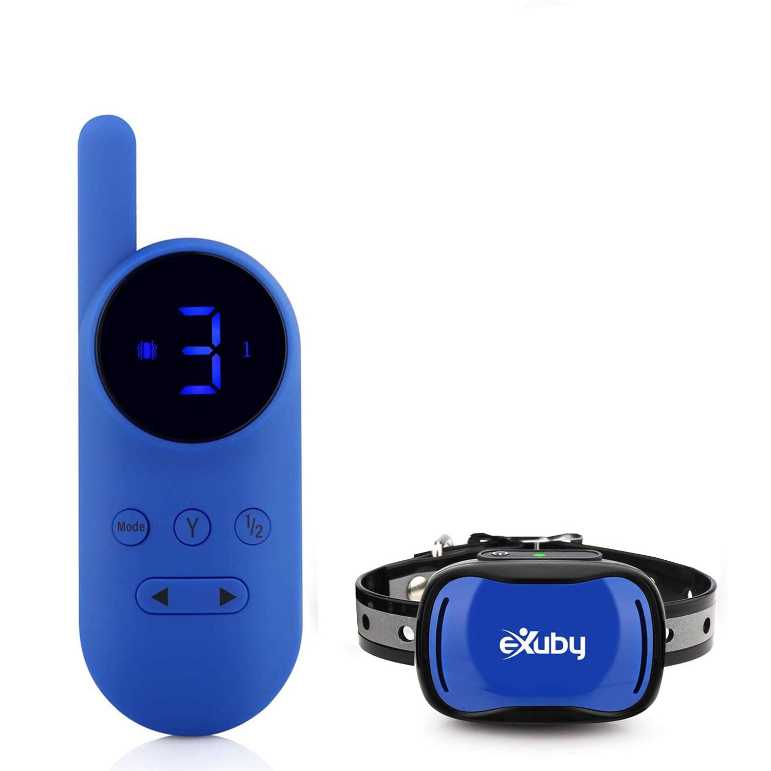 Vibrating Dog Collar - No Shock - Small Dog Training Collar With Remote - Fits Small Dogs Under 15 Pounds (Between 5-15 Lbs) - Vibration & Sound Only - 1,000 Ft Range - Long Lasting Battery Life