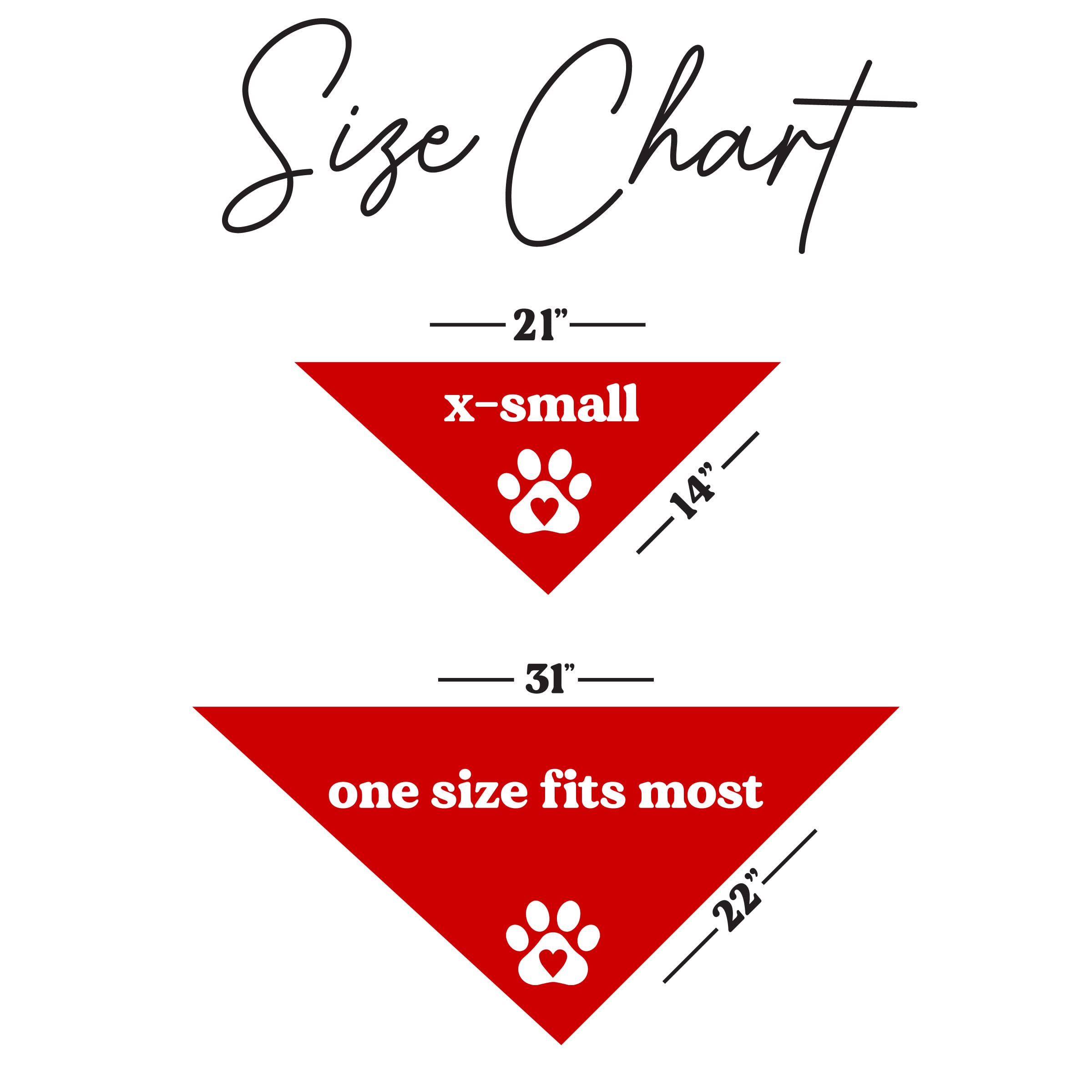 Reactive Give Me Space Dog Bandana (Red, Xs 272)