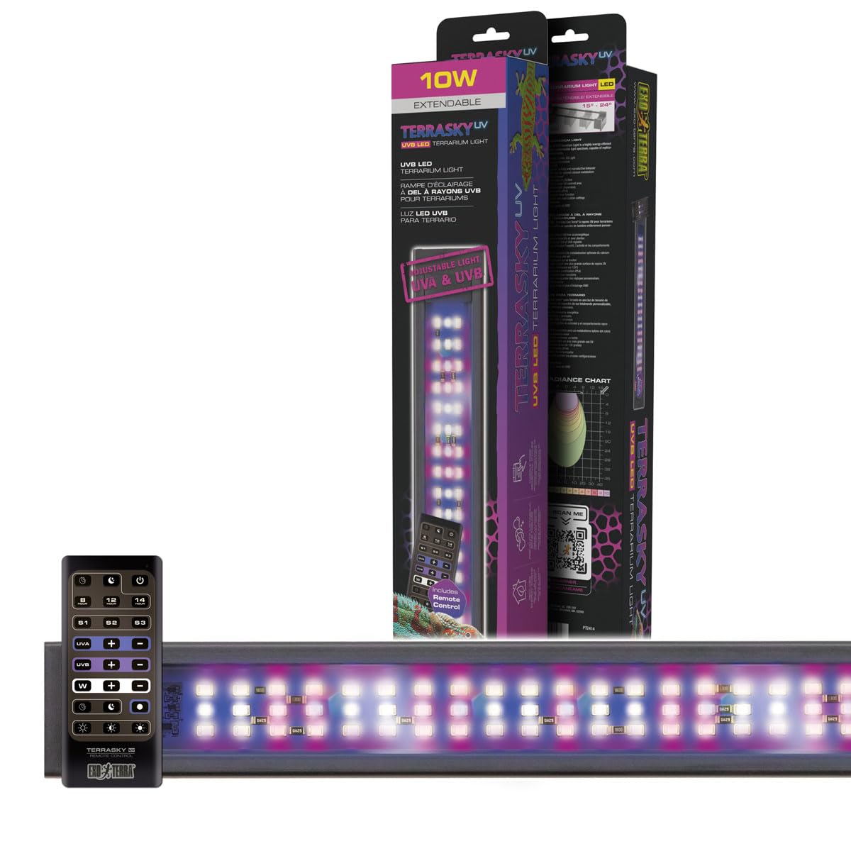 Exo Terra Terrasky UV UVB Light 10 Watts