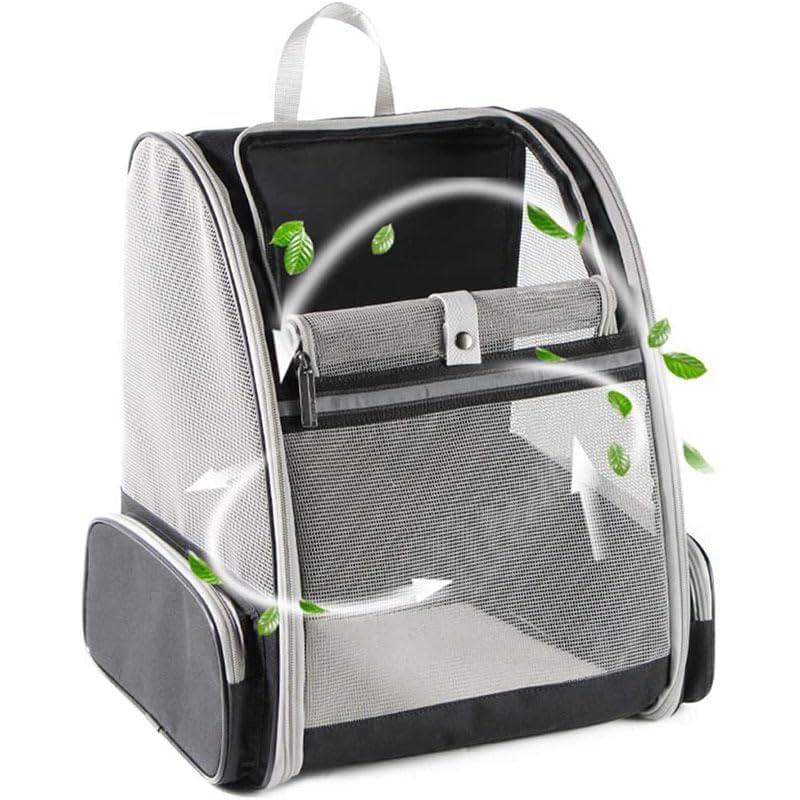 KittuPet Cat Backpack Carrier,Pet Carrier Airline Approved for Small Dog Cat Puppy Kitten Bunny,Ventilated Mesh Design Animal Ba
