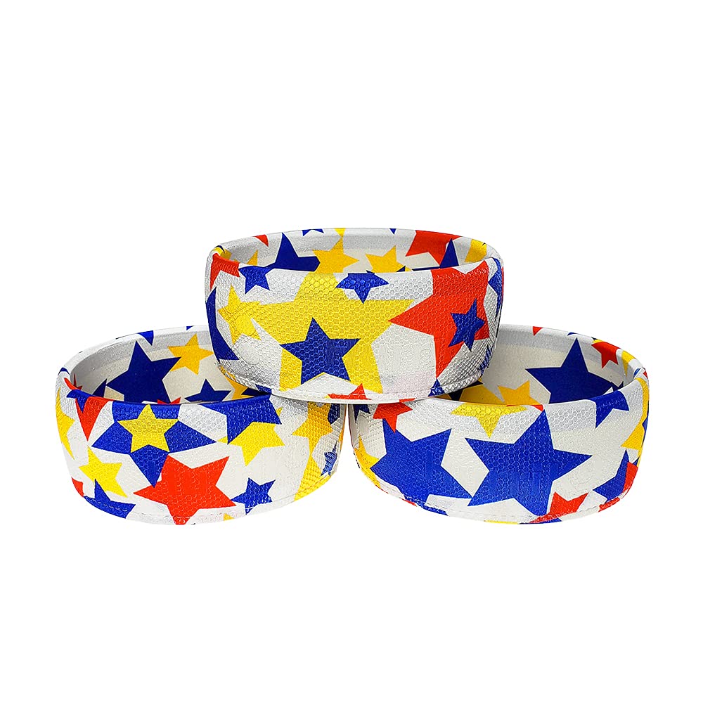 Hurrik9 65-Ft. Flying Ring Launcher Dog Exerciser Starter Pack With Extra-Tough Rings | Quickly Exercises Your Dog | Dog Toy Lau