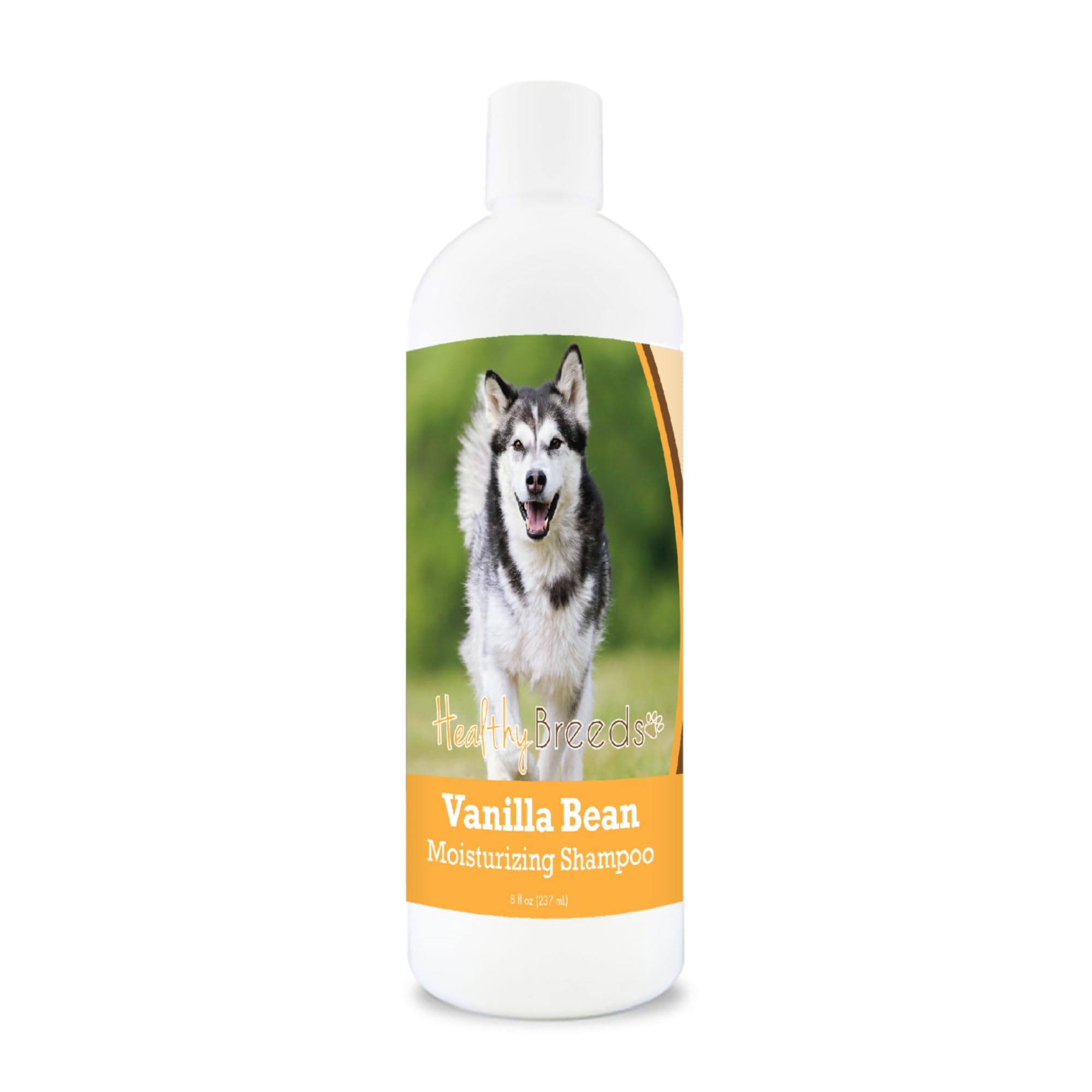 Healthy Breeds Alaskan Malamute Vanilla Bean Moisturizing Shampoo + Conditioner - With Vitamins A, D, E + Coconut Oil - 8 Oz