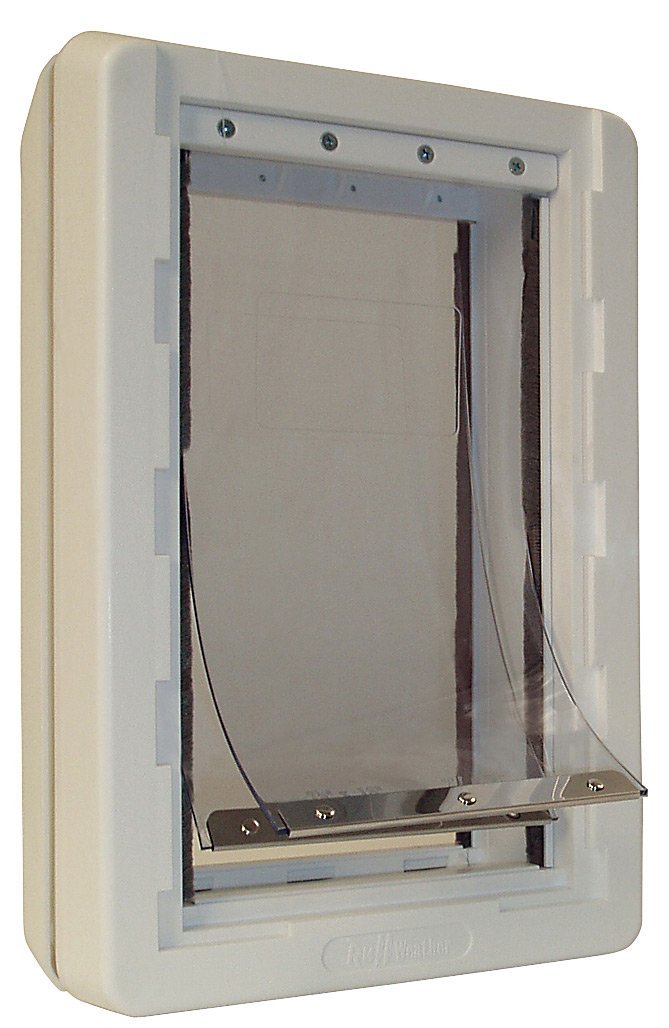 IDEAL PET PRODUCTS SINCE 1979 Ideal Pet Products Ruff-Weather Pet Door - Super Large
