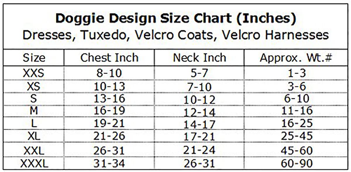 Doggie Design Holiday Dog Harness Halloween Dress - Fab-Boo-Lous (S)