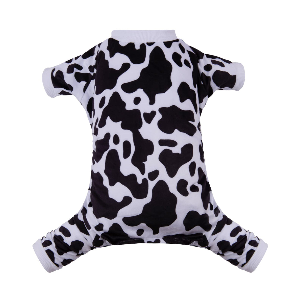 Cutebone Cow Dog Pajamas Soft Puppy Pjs For Small Dogs P222Xl