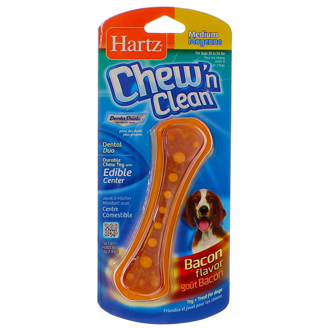 Hartz Dental Duo Small & Medium Dog Toy (Pack Of 2)